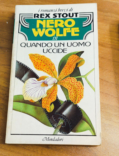Nero wolfe quando un uomo - nero,