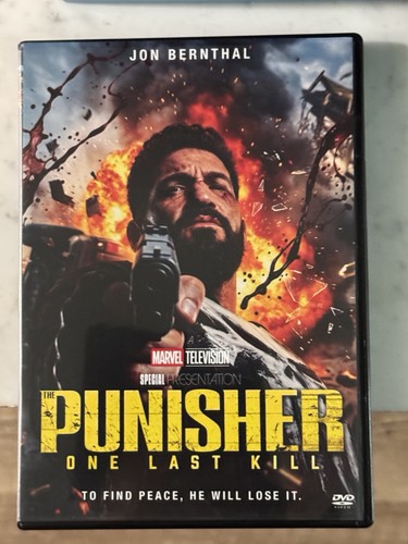Punisher one last kill dvd - one,