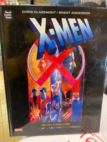 Men dio ama uomo uccide - x-men,