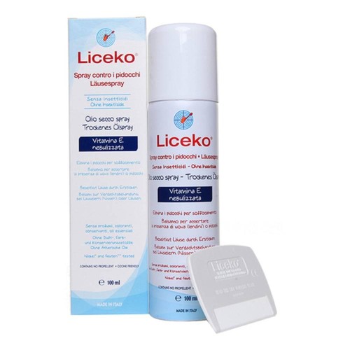 Spray antipediculosi liceko - antipediculosi,
