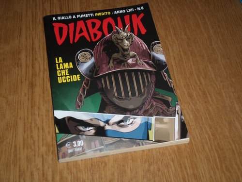 Diabolik anno lxii - lxii, n6