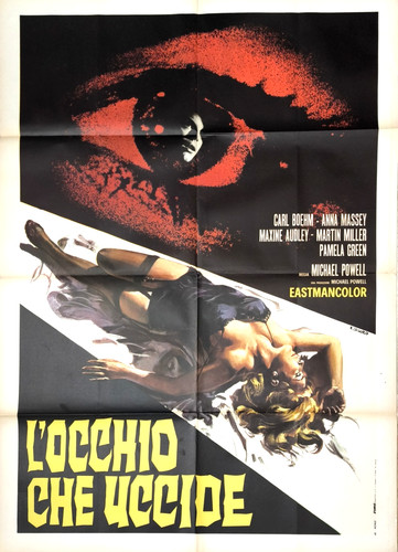 Occhio che uccide - l'occhio,