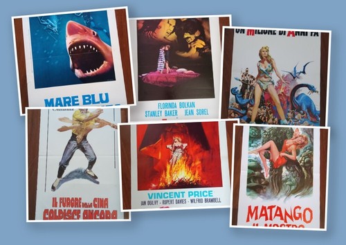 Locandine cinema originali - locandine,