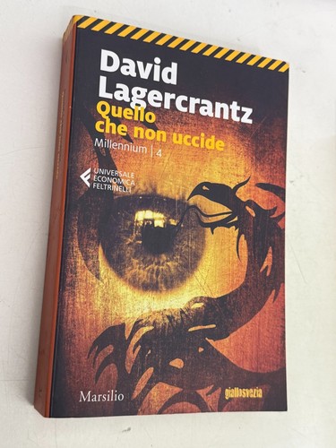 David lagercrantz quello - david, che