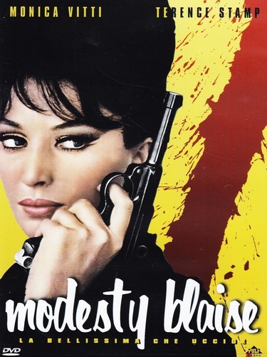 Dvd modesty blaise - blaise, la