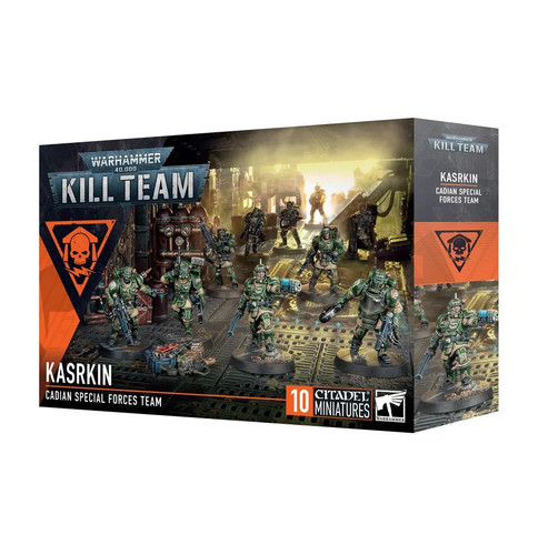 Kill team kasrkin nuovo - kill,